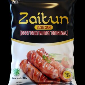 ZAITUN BEEF BRATWURST 500 GR