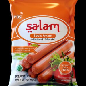 SALAM SOSIS AYAM 500 GR LONG COKELAT